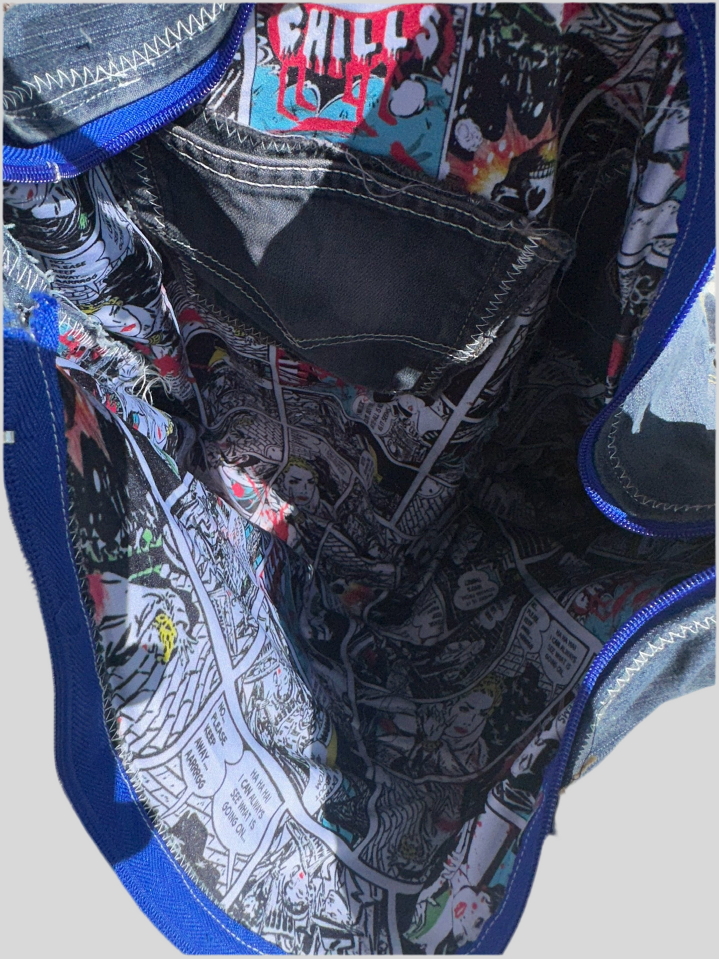 Vintage Denim Bag