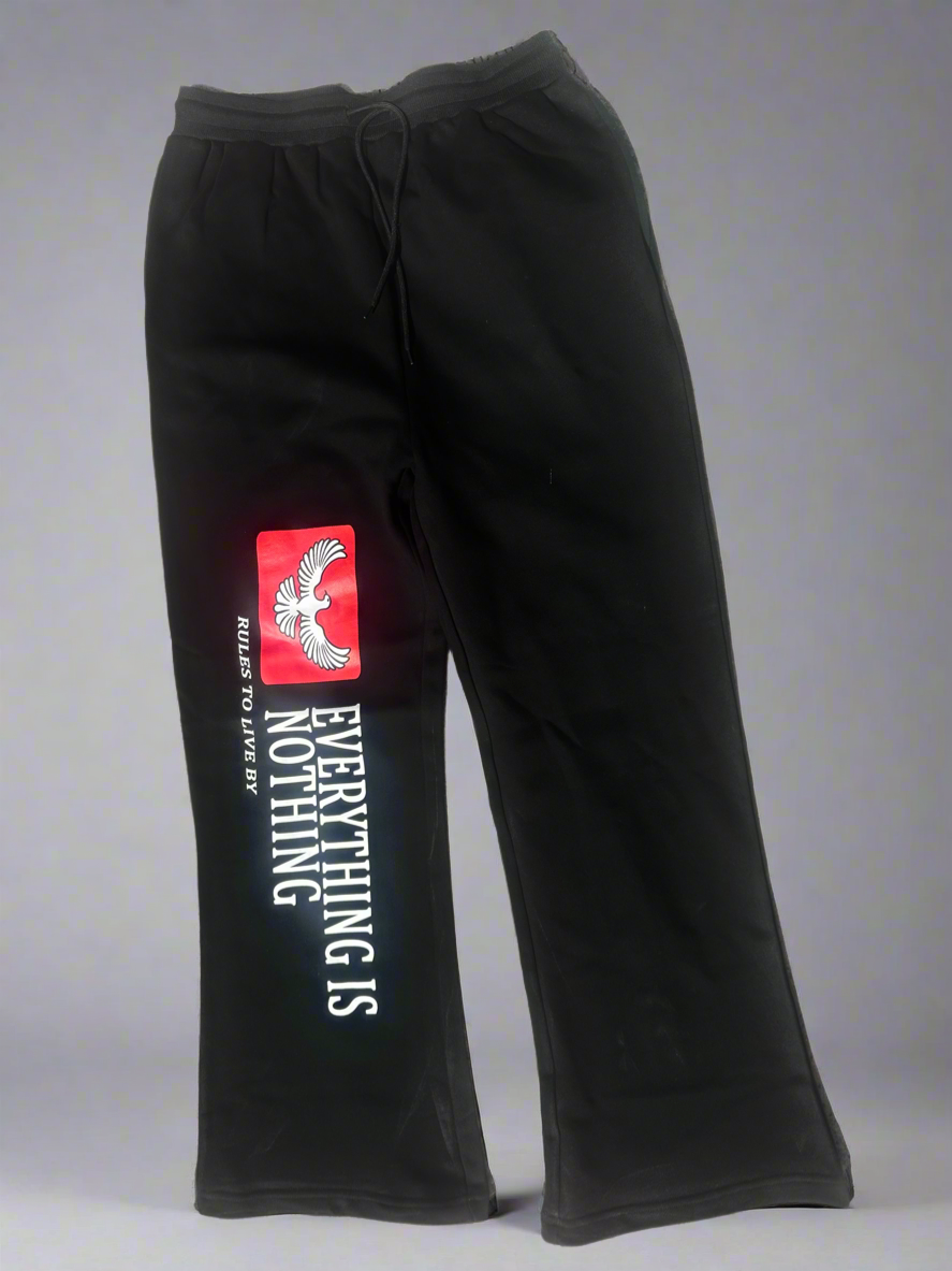 "Faith Rules" Baggy Sweatpants