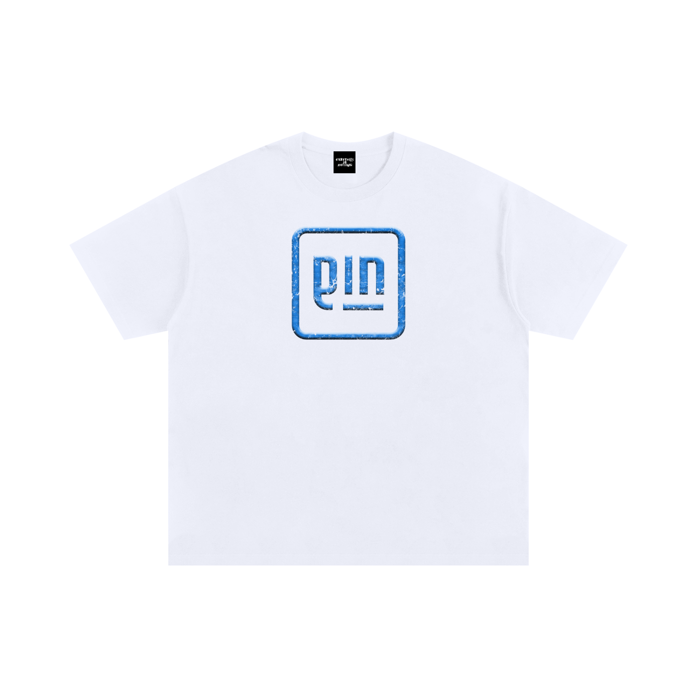"EIN DOWNTOWN TEE (plain)"