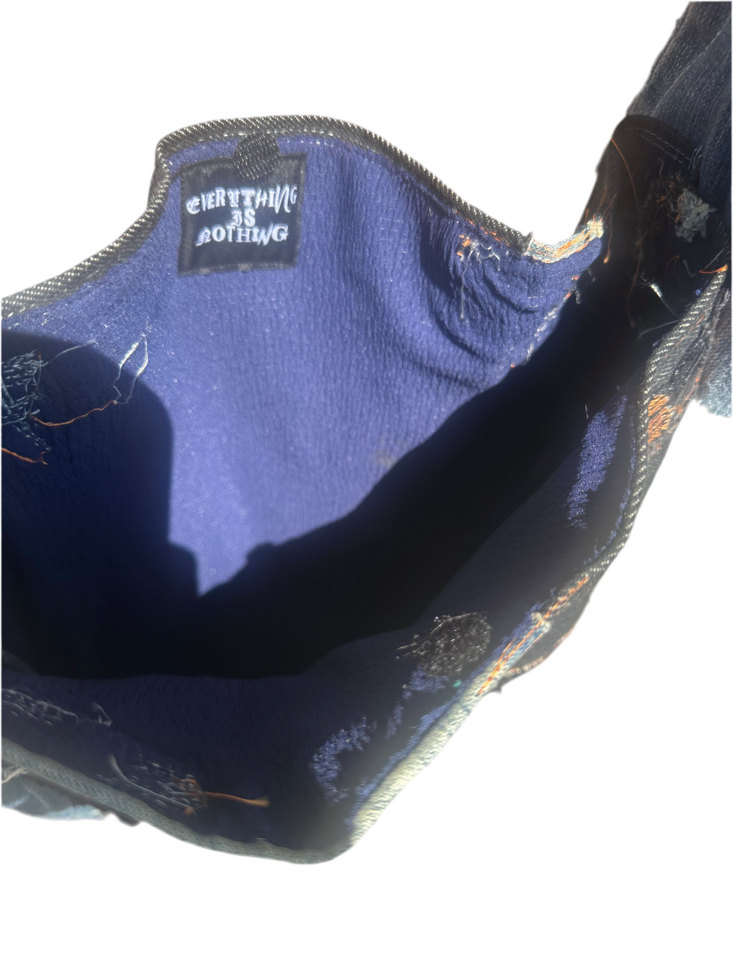 Patchwork 1/1 Denim Bag
