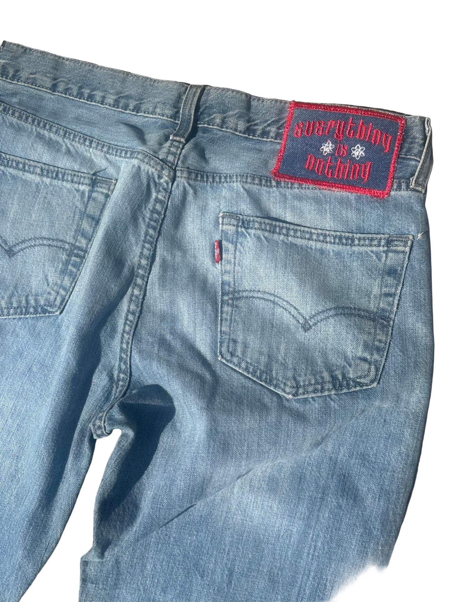 EIN 1/1 “Peace & Love” Denim