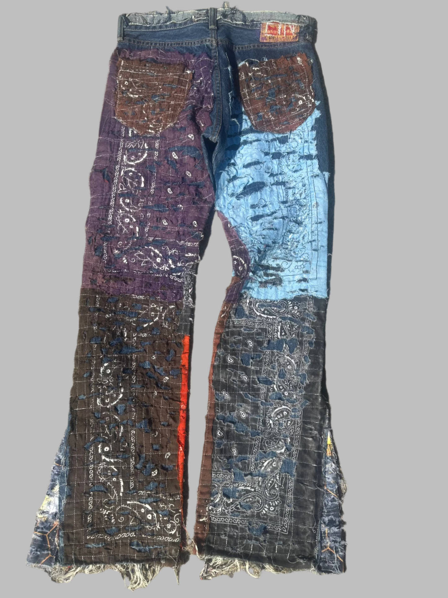 EIN "BORO STYLE" DENIM