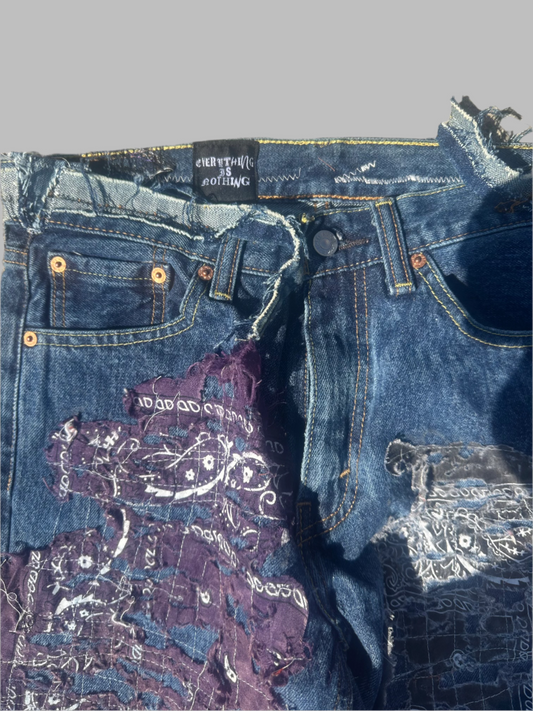 EIN "BORO STYLE" DENIM