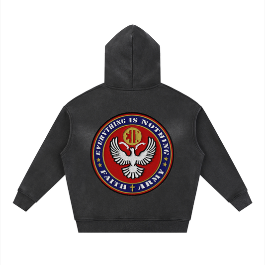 "EIN FAITH ARMY HOODIE"