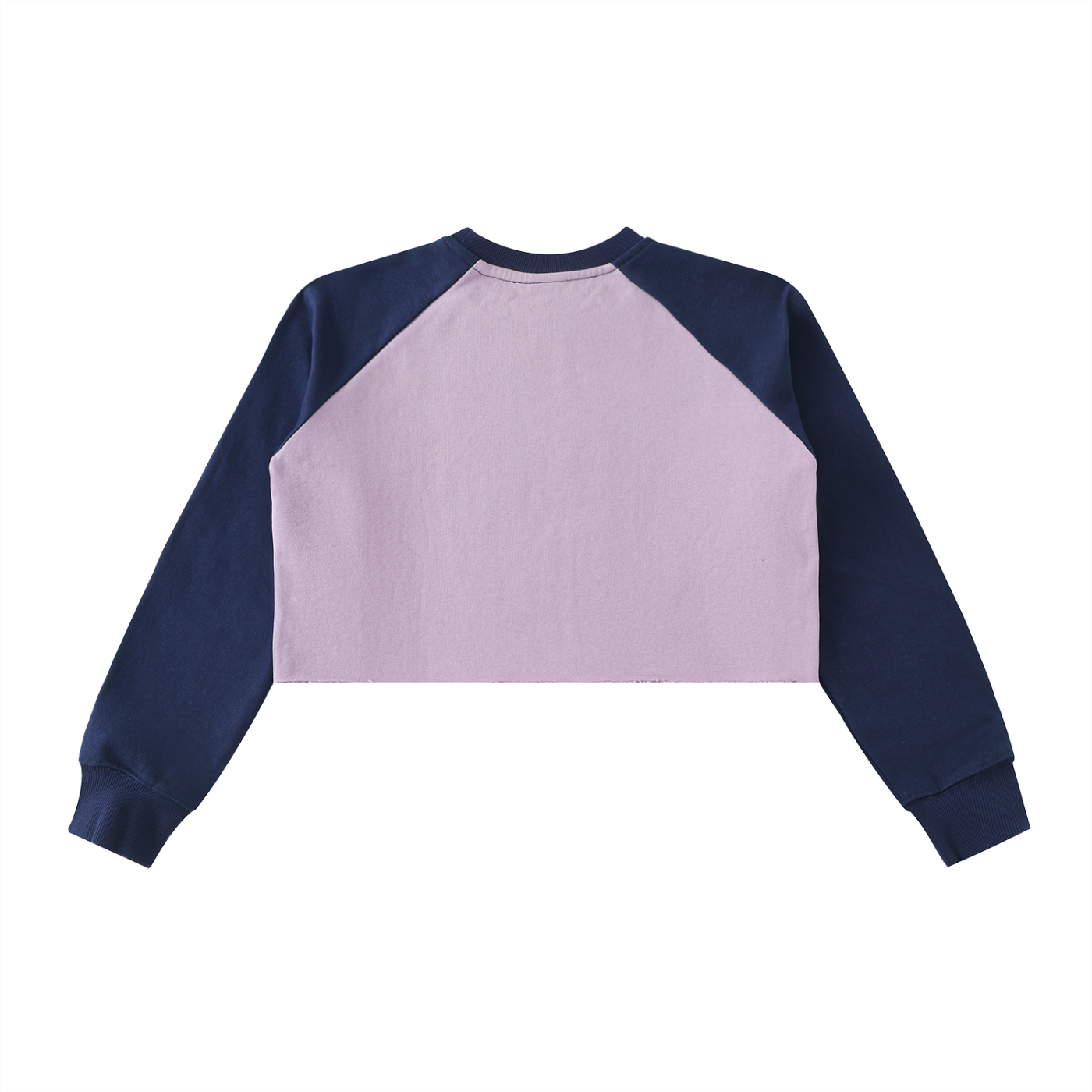 "GO EIN" WMNS CROP SWEATER