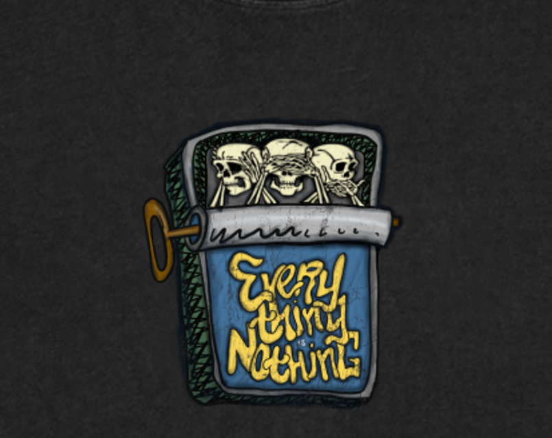 "EIN Sardine Can Tee"