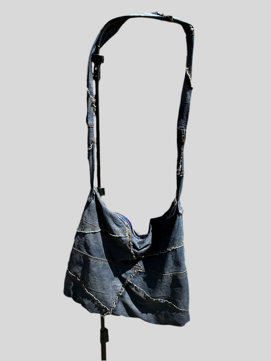 Vintage  Denim  Bag