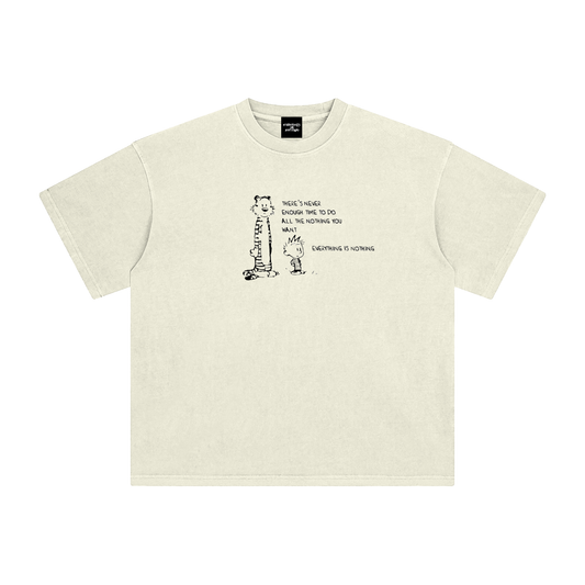 "EIN CALVIN TEE"