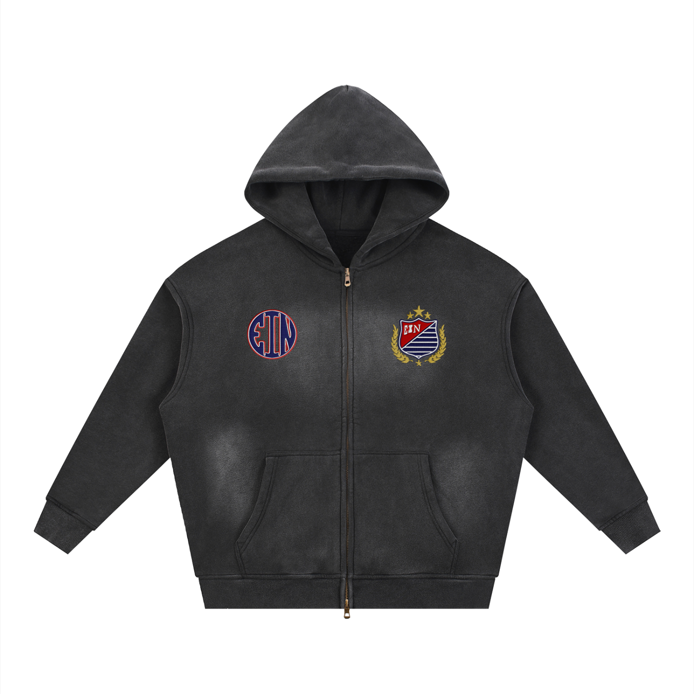 "EIN FAITH ARMY HOODIE"