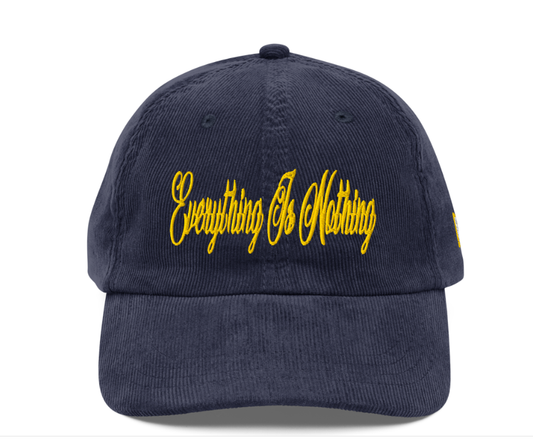 " EIN Vintage Corduroy Cap"