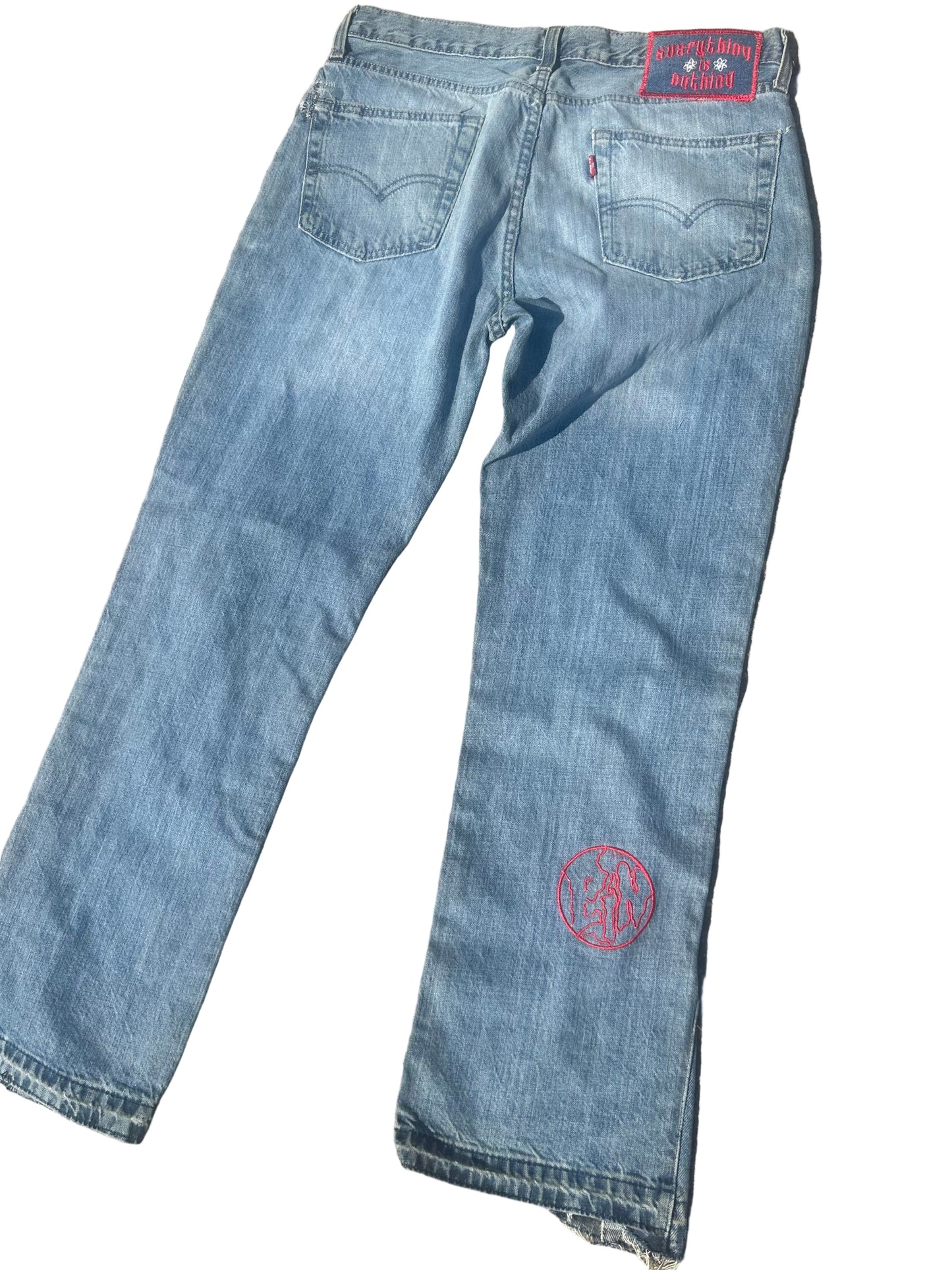 EIN 1/1 “Peace & Love” Denim