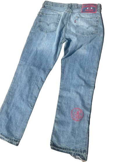 EIN 1/1 “Peace & Love” Denim