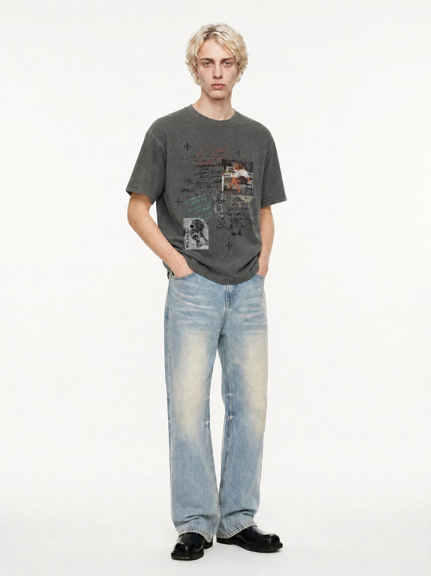 “EIN Archive 01 Tee”