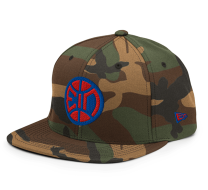 "EIN 313 Camo Snapback Hat"