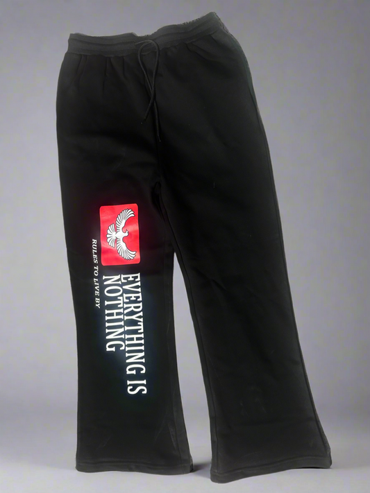 "Faith Rules" Baggy Sweatpants