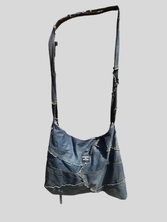 Vintage  Denim  Bag