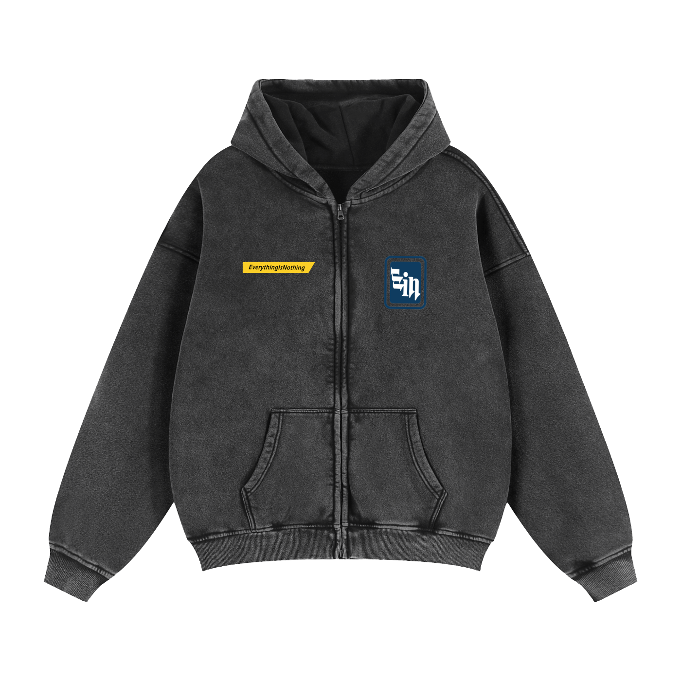 "EIN Contractor Boxy  Hoodie"