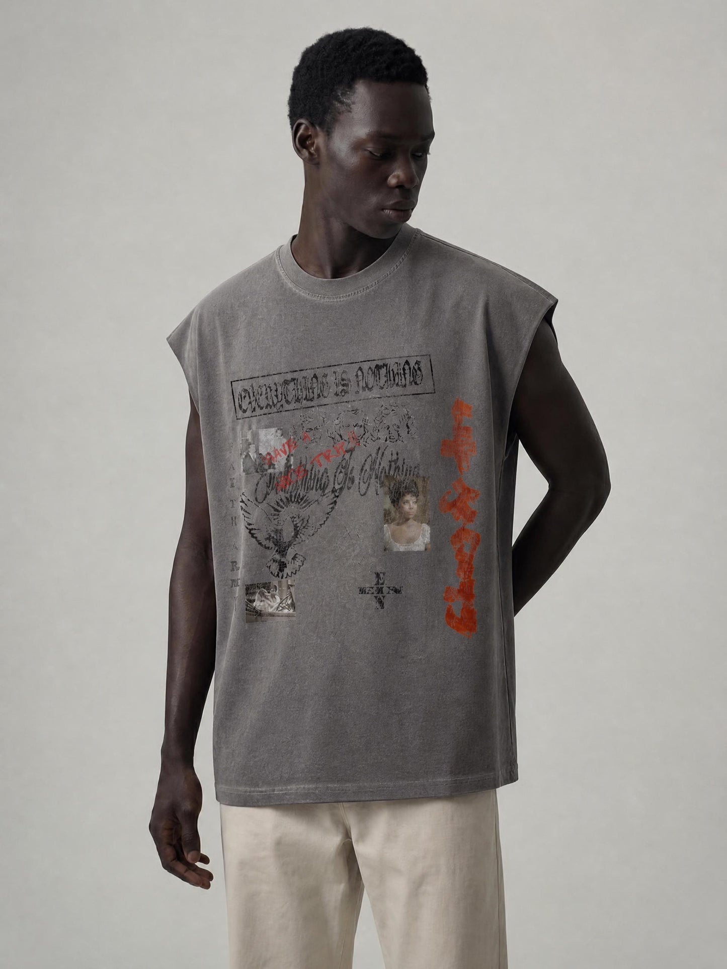 “EIN Raven Sleeveless”