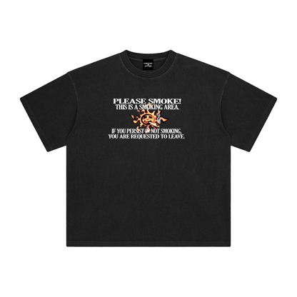 "EIN PLEASE SMOKE TEE"