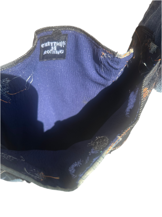 Patchwork 1/1 Denim Bag
