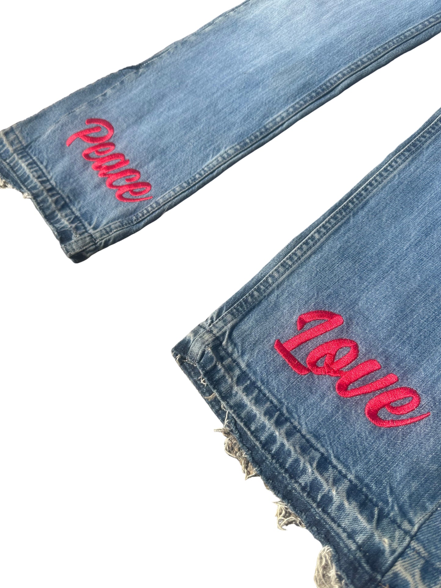 EIN 1/1 “Peace & Love” Denim