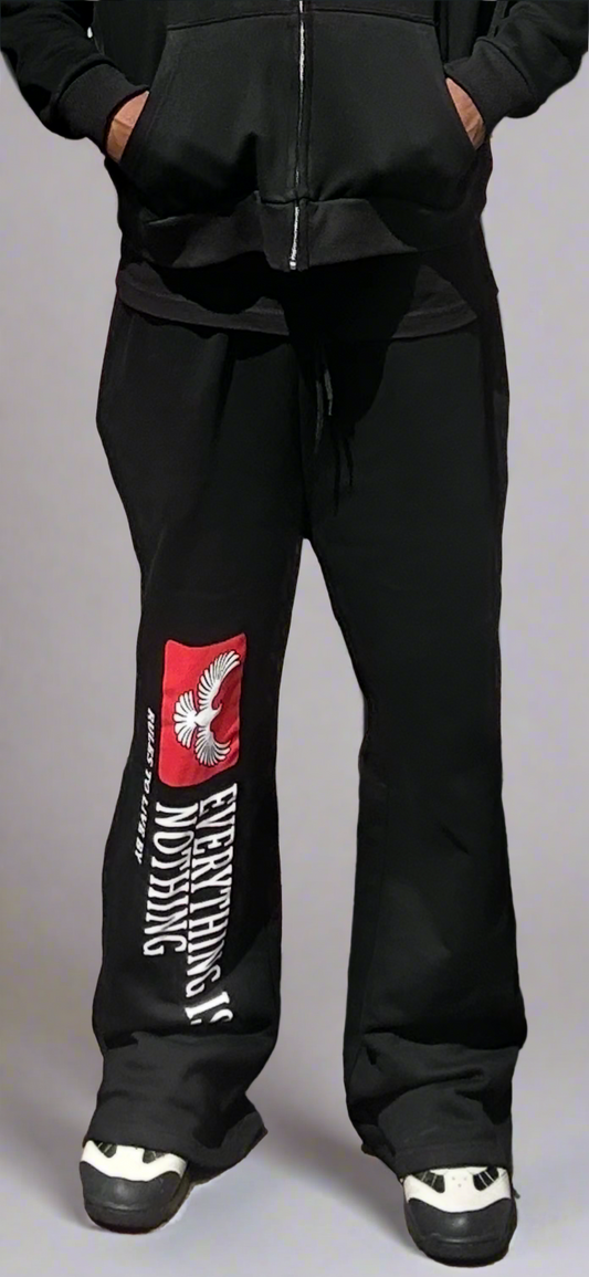 "Faith Rules" Baggy Sweatpants
