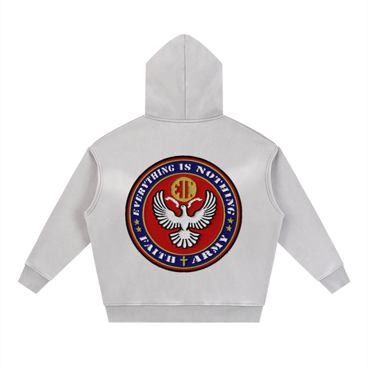 "EIN FAITH ARMY HOODIE"