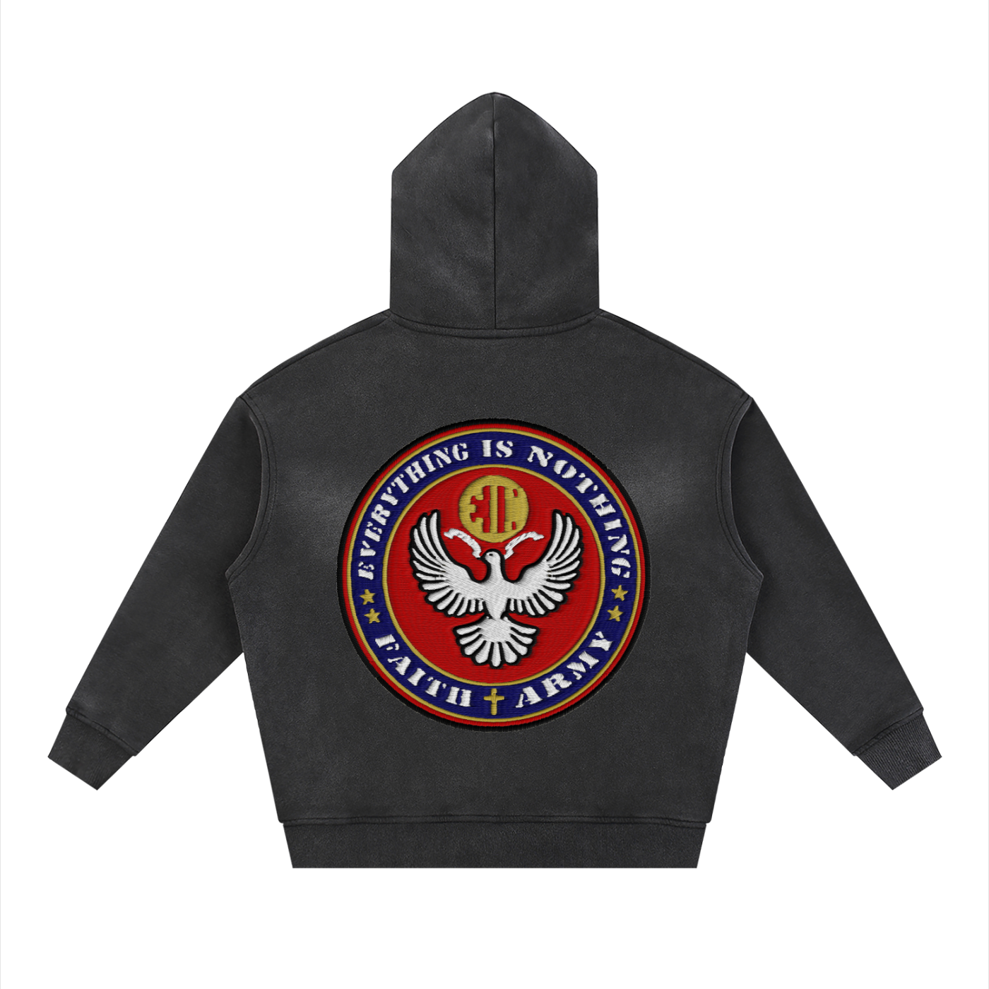 "EIN FAITH ARMY HOODIE"