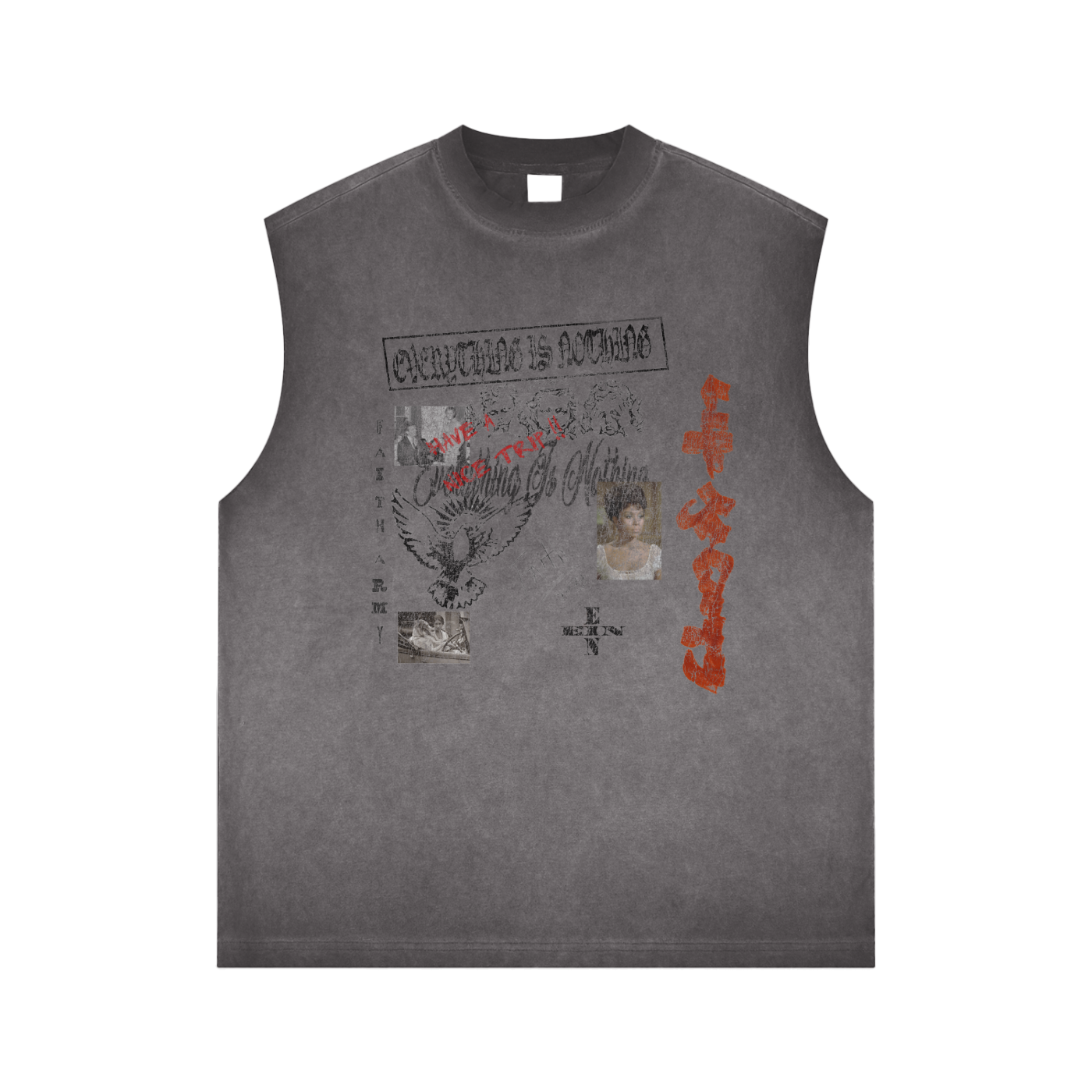 “EIN Raven Sleeveless”