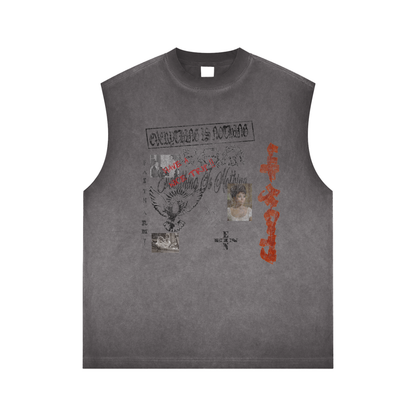 “EIN Raven Sleeveless”