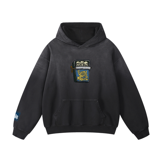 "EIN Sardine Can Hoodie"